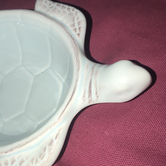 Turtle bowl trinket dish candy dish soap dish kitchen use office use bathroom - Picture 2 of 5